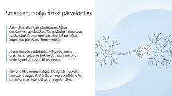 Prezentācija 'Kā ikdienas mācīšanās paradumi stiprina neiroplastiskumu', 2.