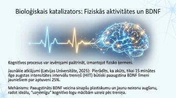 Prezentācija 'Kā ikdienas mācīšanās paradumi stiprina neiroplastiskumu', 9.