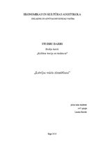 Referāts 'Latvijas valsts zīmolēšana', 1.