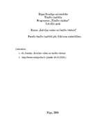 Konspekts 'Paražu tiesību institūti pēc folkloras materiāliem', 1.