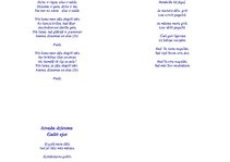 Konspekts 'Kāzu dziesmas', 9.