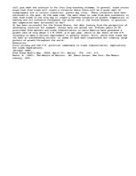 Eseja 'Free Trade', 2.