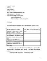 Prakses atskaite 'Vērošanas prakse latviešu valodā un literatūrā 7.klasē', 6.