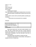 Prakses atskaite 'Vērošanas prakse latviešu valodā un literatūrā 7.klasē', 9.