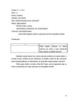 Prakses atskaite 'Vērošanas prakse latviešu valodā un literatūrā 7.klasē', 14.