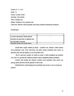 Prakses atskaite 'Vērošanas prakse latviešu valodā un literatūrā 7.klasē', 16.