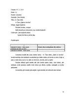 Prakses atskaite 'Vērošanas prakse latviešu valodā un literatūrā 7.klasē', 20.