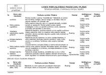 Paraugs 'Vides pārvaldības pasākumu plāns', 3.