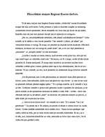 Referāts 'Sievietes tēls Regīnas Ezeras darbos', 3.