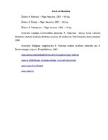 Konspekts 'Andra Žebera dzejoļu krājums divi vienā "Šnabji/Blaknes" (2007)', 6.