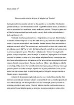 Eseja 'Bērnu un vecāku attiecību tēlojums Viljama Šekspīra lugā "Hamlets"', 1.