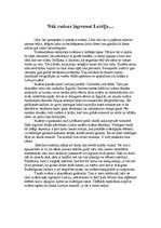 Eseja 'Nāk rudens izgreznot Latviju', 1.