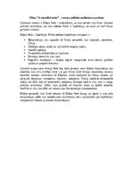 Eseja 'Filma “A Beautiful Mind” – varoņu psihisko saslimšanu apraksts', 1.