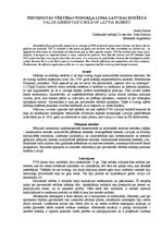 Konspekts 'Pievienotās vērtības nodokļa loma Latvijas budžetā', 1.