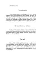 Konspekts 'Lasāmo tekstu kopa nedēļai 2.klasei', 3.