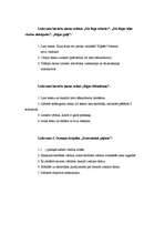 Konspekts 'Lasāmo tekstu kopa nedēļai 2.klasei', 4.