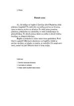 Konspekts 'Lasāmo tekstu kopa nedēļai 2.klasei', 5.