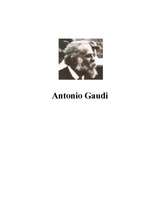 Referāts 'Antonio Gaudi', 1.