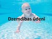 Prezentācija 'Dzemdības ūdenī', 1.