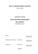 Biznesa plāns 'Kaņepju audzēšana Latvijā', 1.