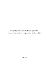 Referāts 'Latvijas Republikas Nacionālo bruņoto spēku dalība starptautiskajās misijās un t', 1.
