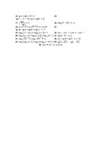 Referāts 'Логарифм. Логарифмические уравнения', 20.