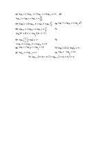 Referāts 'Логарифм. Логарифмические уравнения', 25.