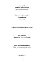 Prakses atskaite 'Kvalifikācijas prakse grāmatvedībā SIA „Latgranula”', 1.
