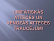 Prezentācija 'Limfātiskās un venozās atteces traucējumi', 1.