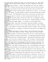 Eseja 'Movie Review on "Wuthering Heights"', 1.