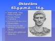 Prezentācija 'Oktaviāns Augusts', 4.