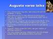 Prezentācija 'Oktaviāns Augusts', 5.
