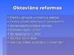 Prezentācija 'Oktaviāns Augusts', 6.