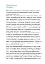 Referāts 'Mārtiņa Zīverta biogrāfija un daiļrade', 1.