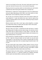 Eseja 'The importance of recycling', 5.