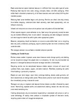 Eseja 'The importance of recycling', 8.