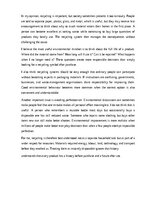 Eseja 'The importance of recycling', 16.