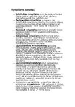 Konspekts 'Romantisma pamatprincipi', 1.