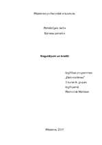 Konspekts 'Noguldījumi un kredīti', 1.