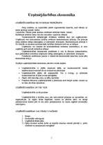 Konspekts 'Uzņēmējdarbības ekonomika', 1.