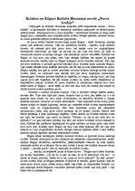 Eseja 'Kristīne un Edgars Rūdolfa Blaumaņa novelē "Purva bridējs"', 1.