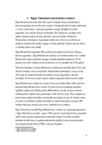 Referāts 'RTU Transporta sistēmu inženierijas salīdzinājums ar citas valsts universitāti', 3.