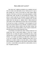 Eseja 'Filma "Baltie zvani" un "Krasts"', 1.