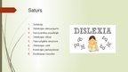 Prezentācija 'Disleksija', 2.