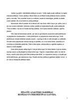 Referāts 'Finanšu analītiķu karjeras iespējas un perspektīvas Latvijā', 3.