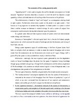 Eseja 'The Economics of the Coming Spaceship Earth', 1.