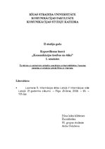 Konspekts 'Žurnālista un sabiedrisko attiecību speciālista profesionālā ētika', 1.