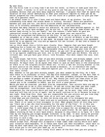 Eseja 'You Are a Platonist. Your Friend, also a Student, Has Just Been Condemned to Dea', 1.