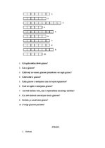 Paraugs 'Krustvārdu mīkla par glikozi', 1.