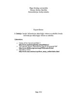 Konspekts 'Informācijas tehnoloģiju vēsture un attīstība', 1.